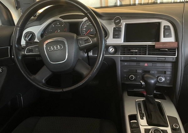 Audi A6 cena 30900 przebieg: 288000, rok produkcji 2010 z Malbork małe 172